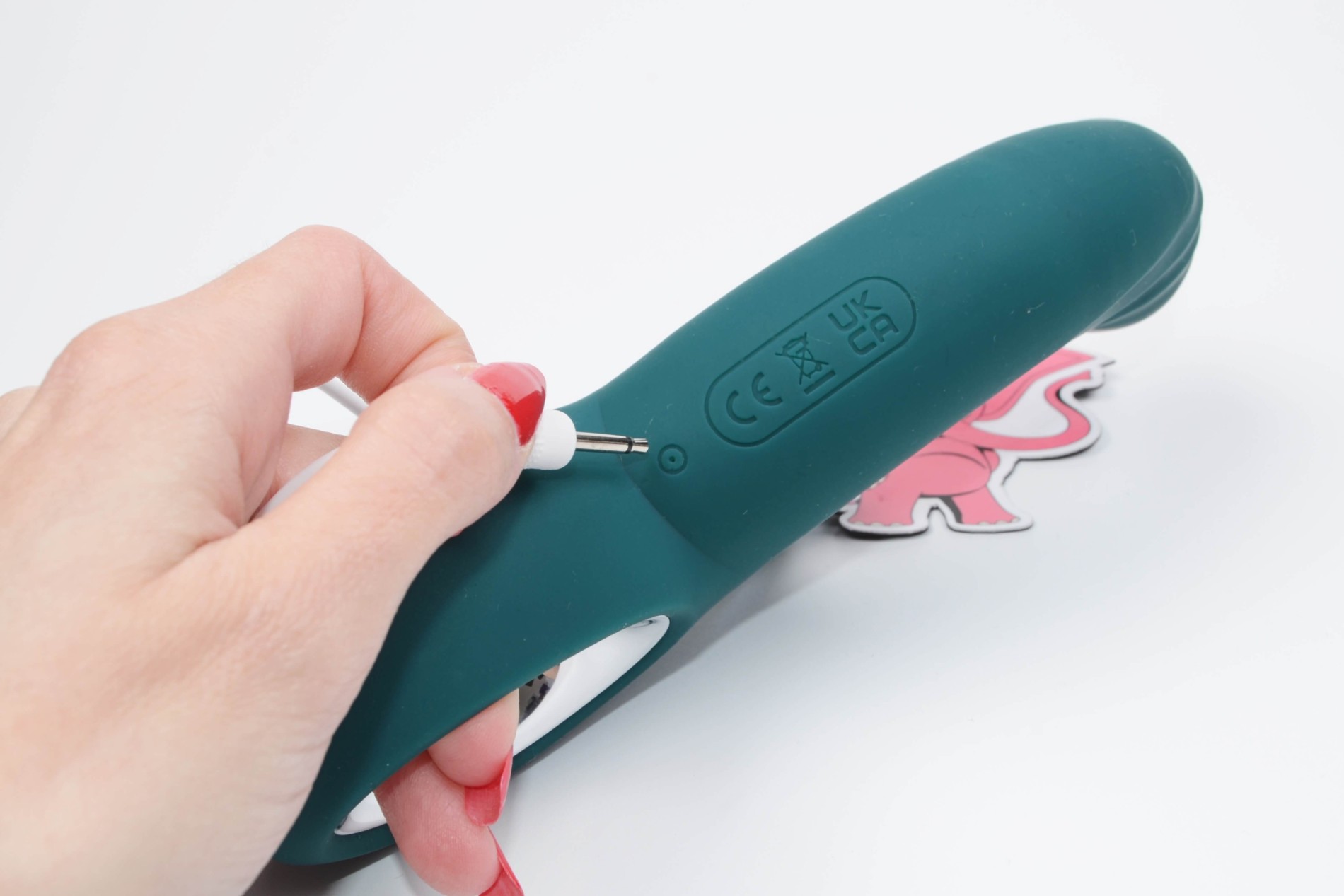 Prirážajúci vibrátor G-Spot Euphoria (20,3 cm)