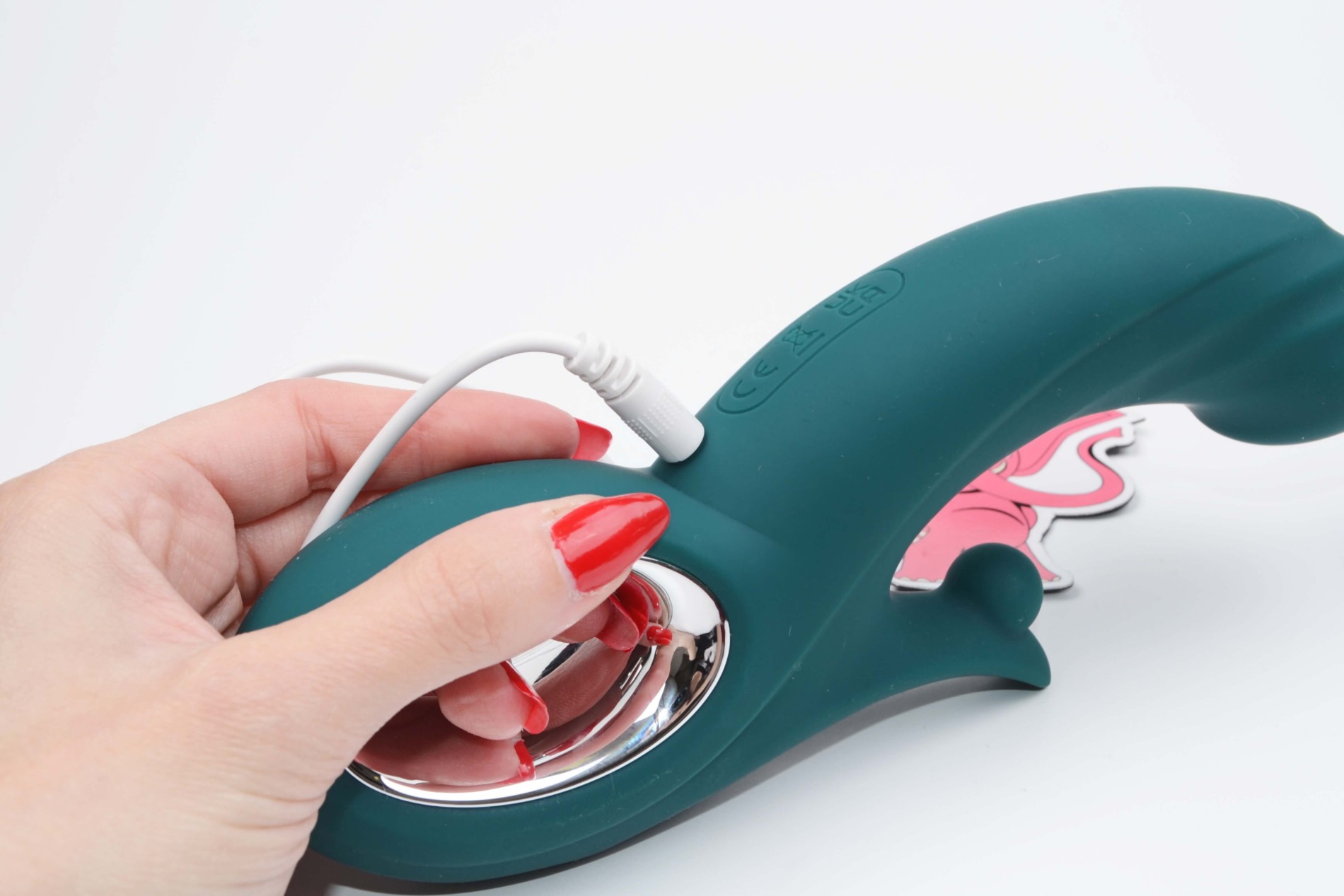 Prirážajúci vibrátor G-Spot Euphoria (20,3 cm)