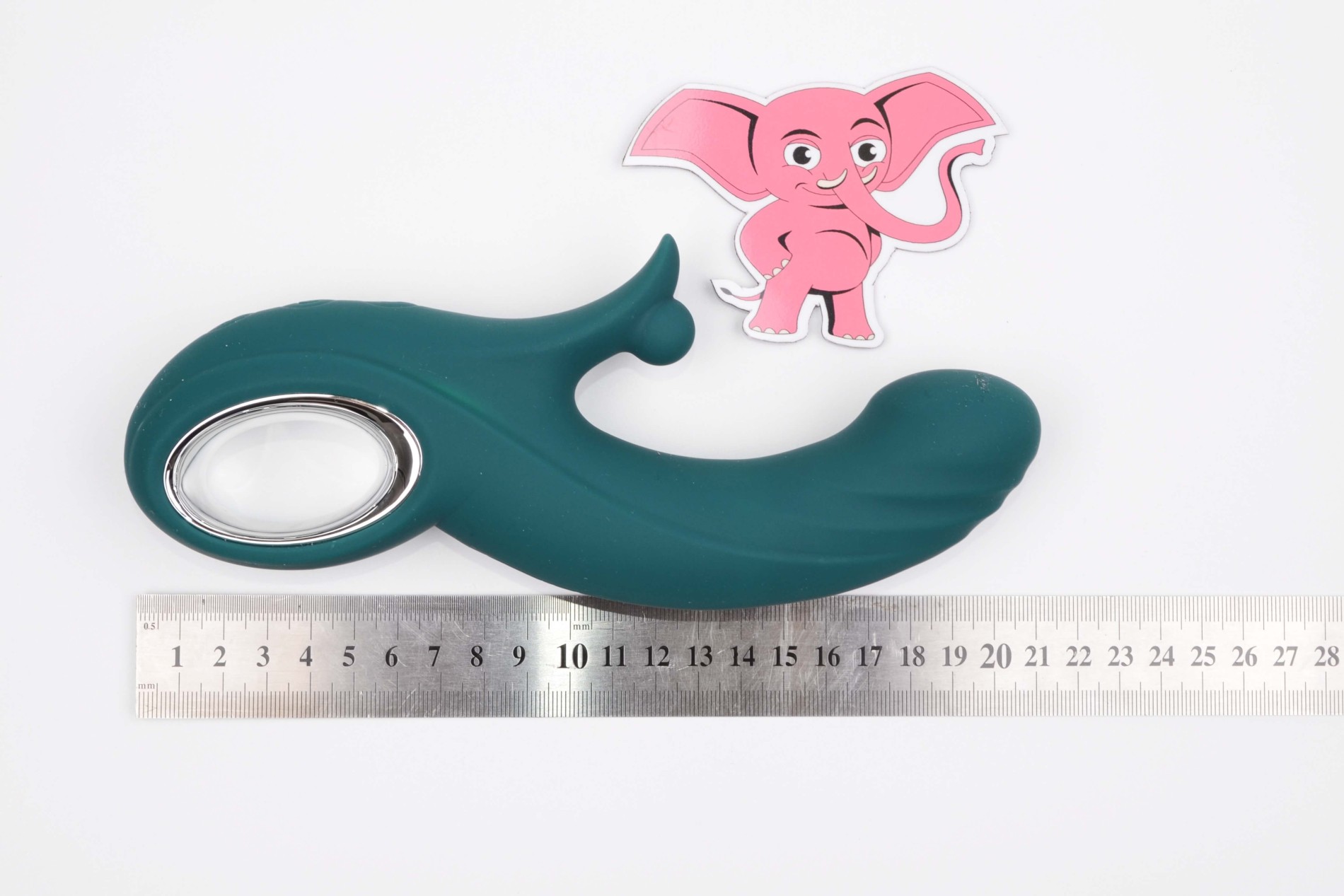 Prirážajúci vibrátor G-Spot Euphoria (20,3 cm)