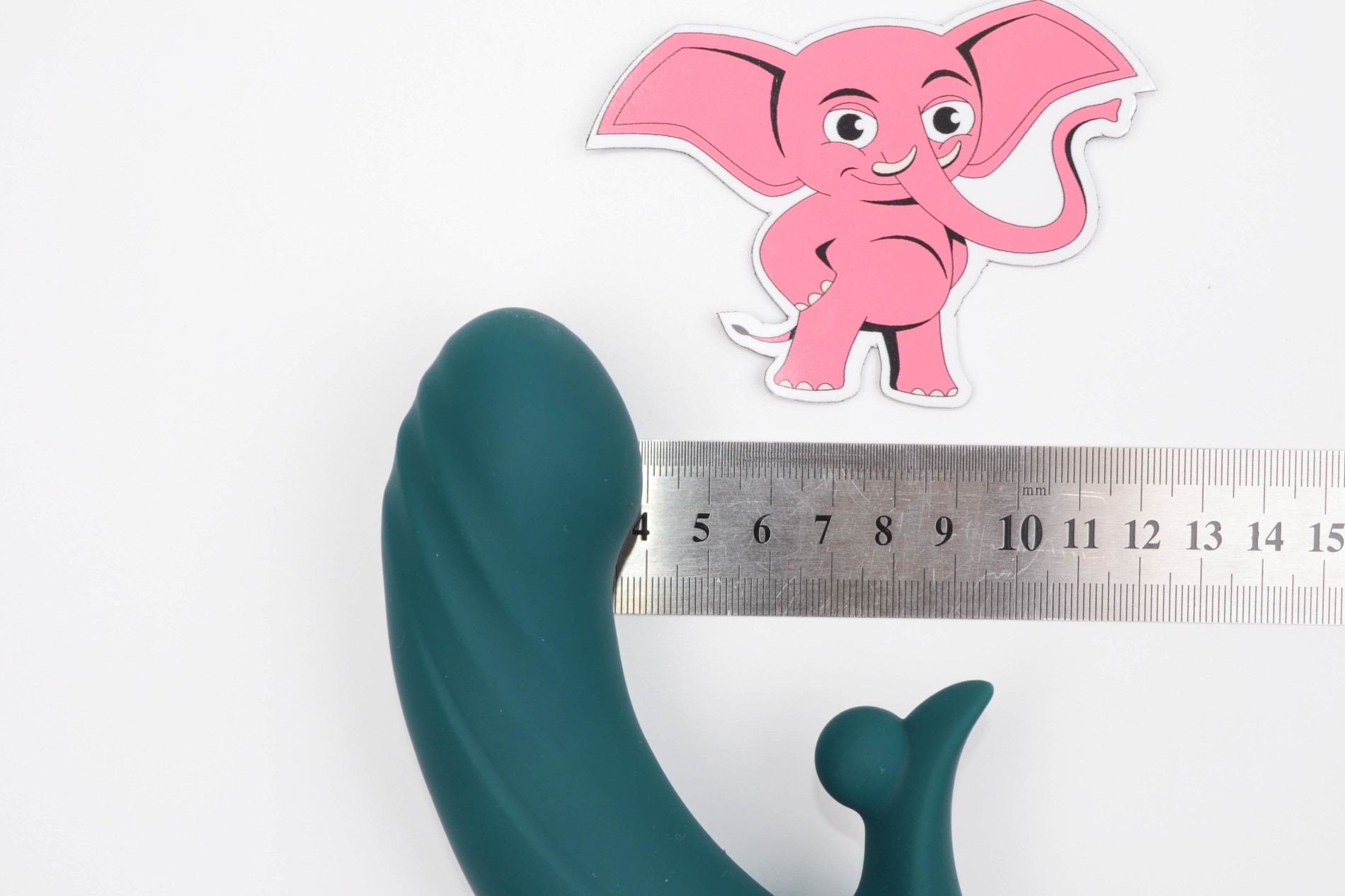 Prirážajúci vibrátor G-Spot Euphoria (20,3 cm)