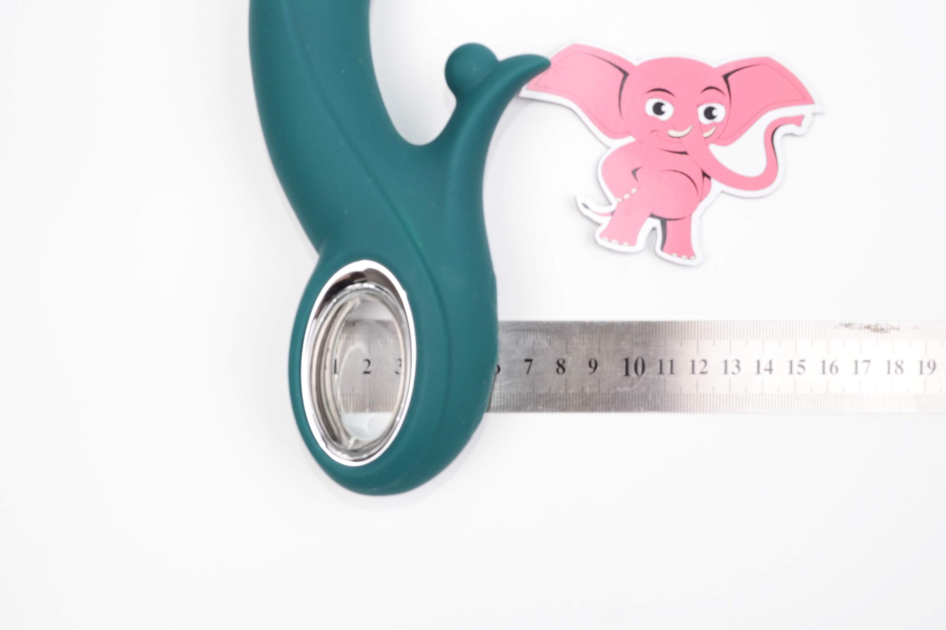 Prirážajúci vibrátor G-Spot Euphoria (20,3 cm)