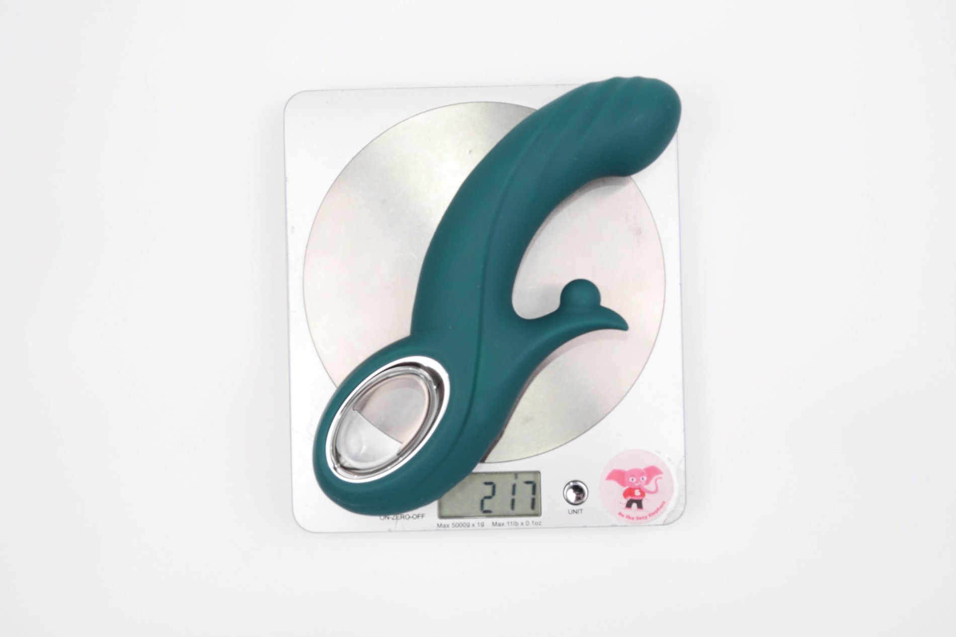 Prirážajúci vibrátor G-Spot Euphoria (20,3 cm)