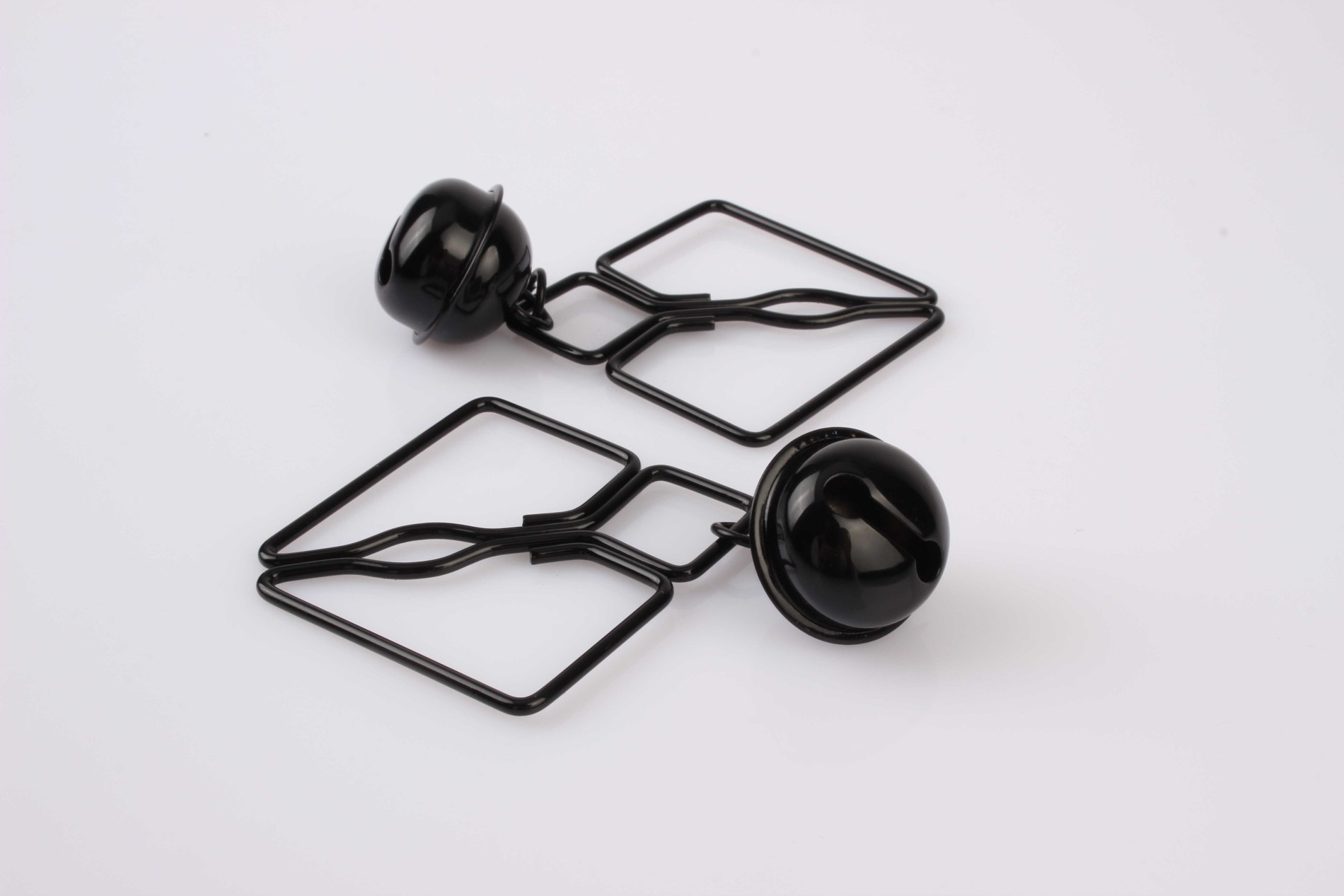 Svorky na bradavky Black Pearl