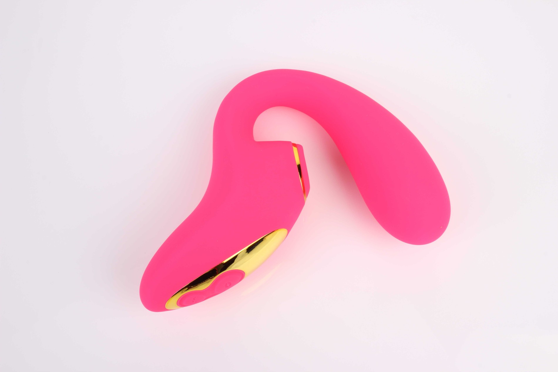 Tlakový vibrátor Dual Delight G-Spot Bliss