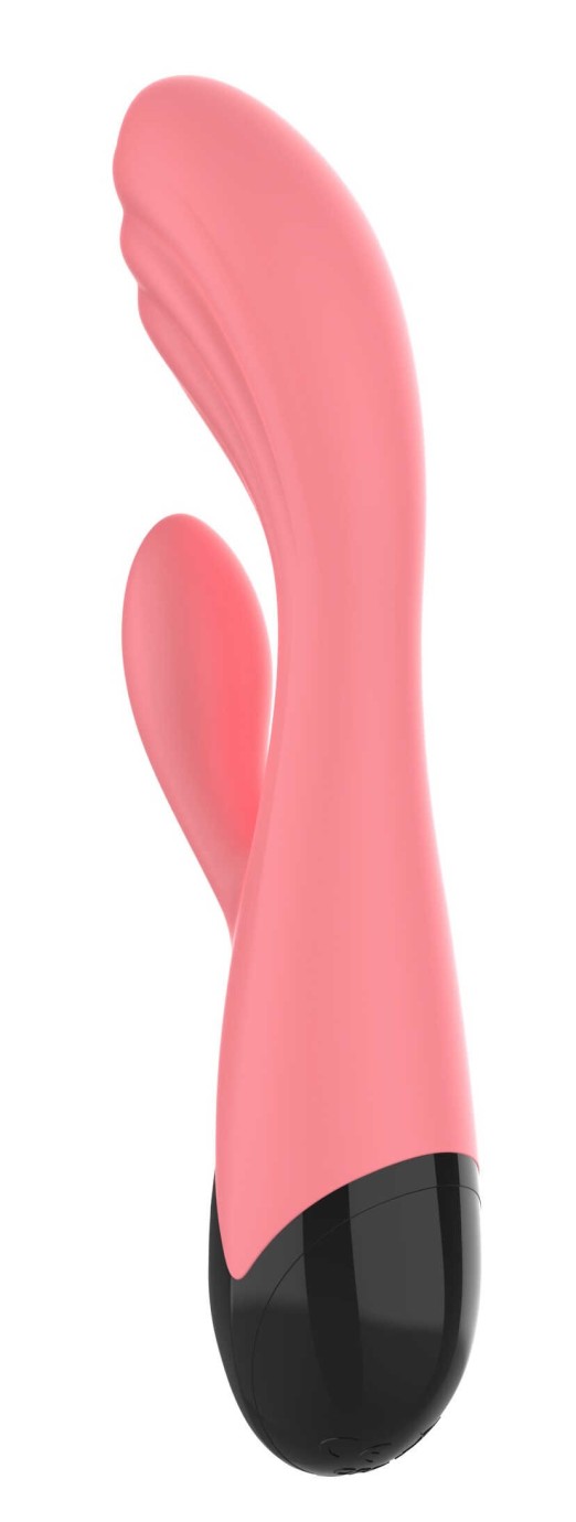 Vibrátor s výbežkom na klitoris Eleanor (19 cm)