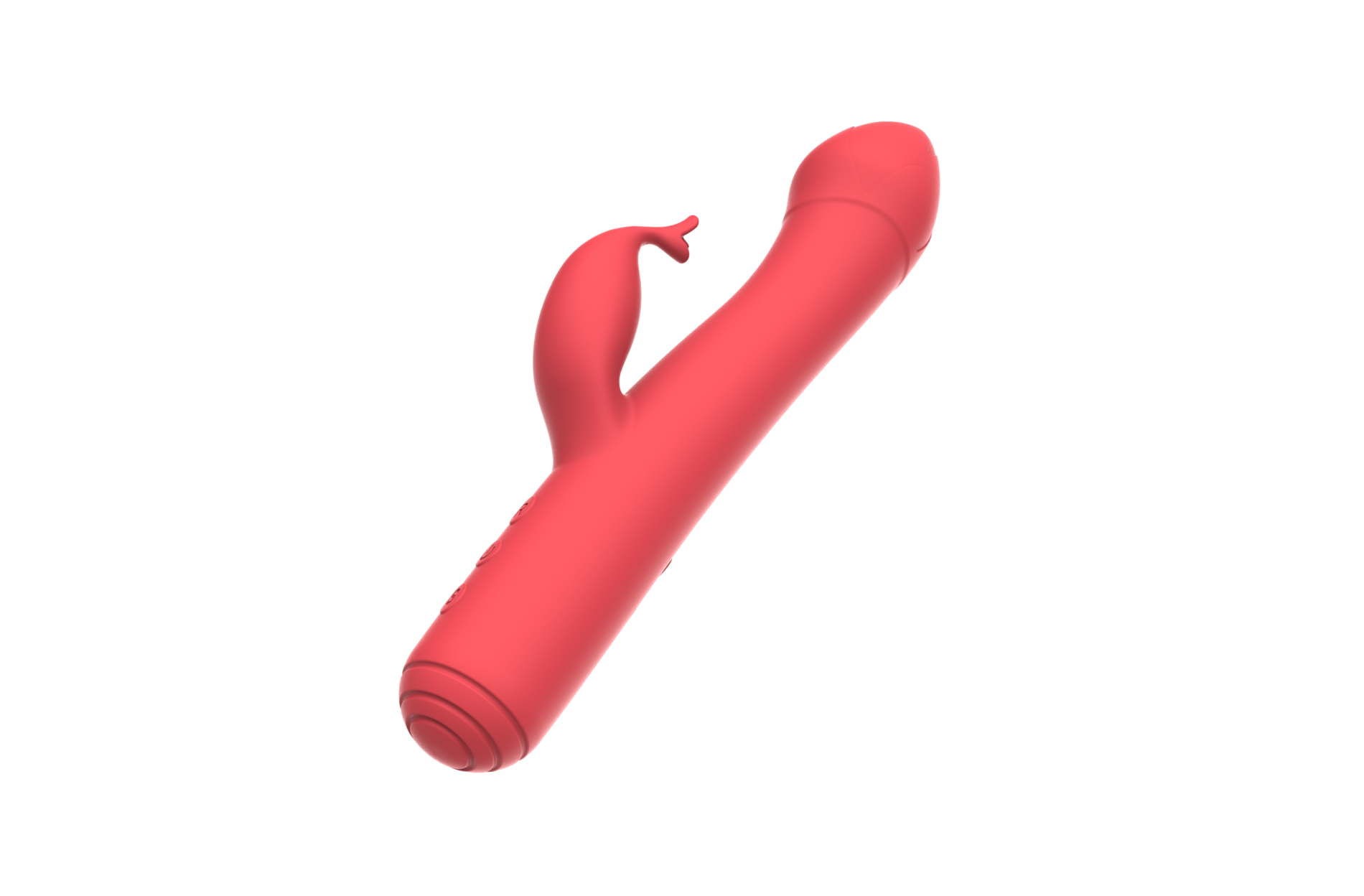 Vibrátor s výbežkom na klitoris Tulip (22 cm)