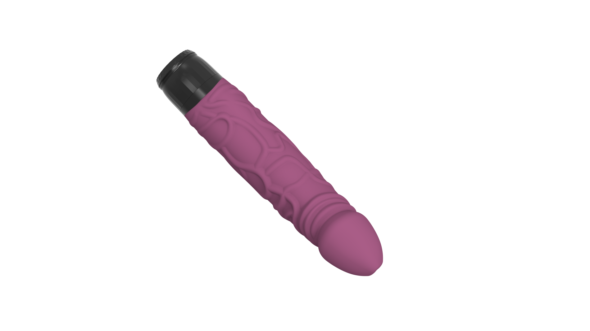 Silikónový vibrátor Blueberry II Original (20 cm)