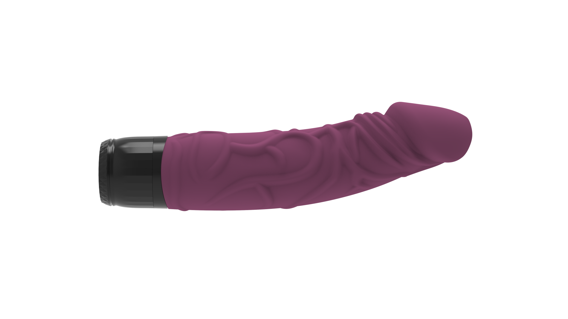 Silikónový vibrátor Blueberry II Original (20 cm)