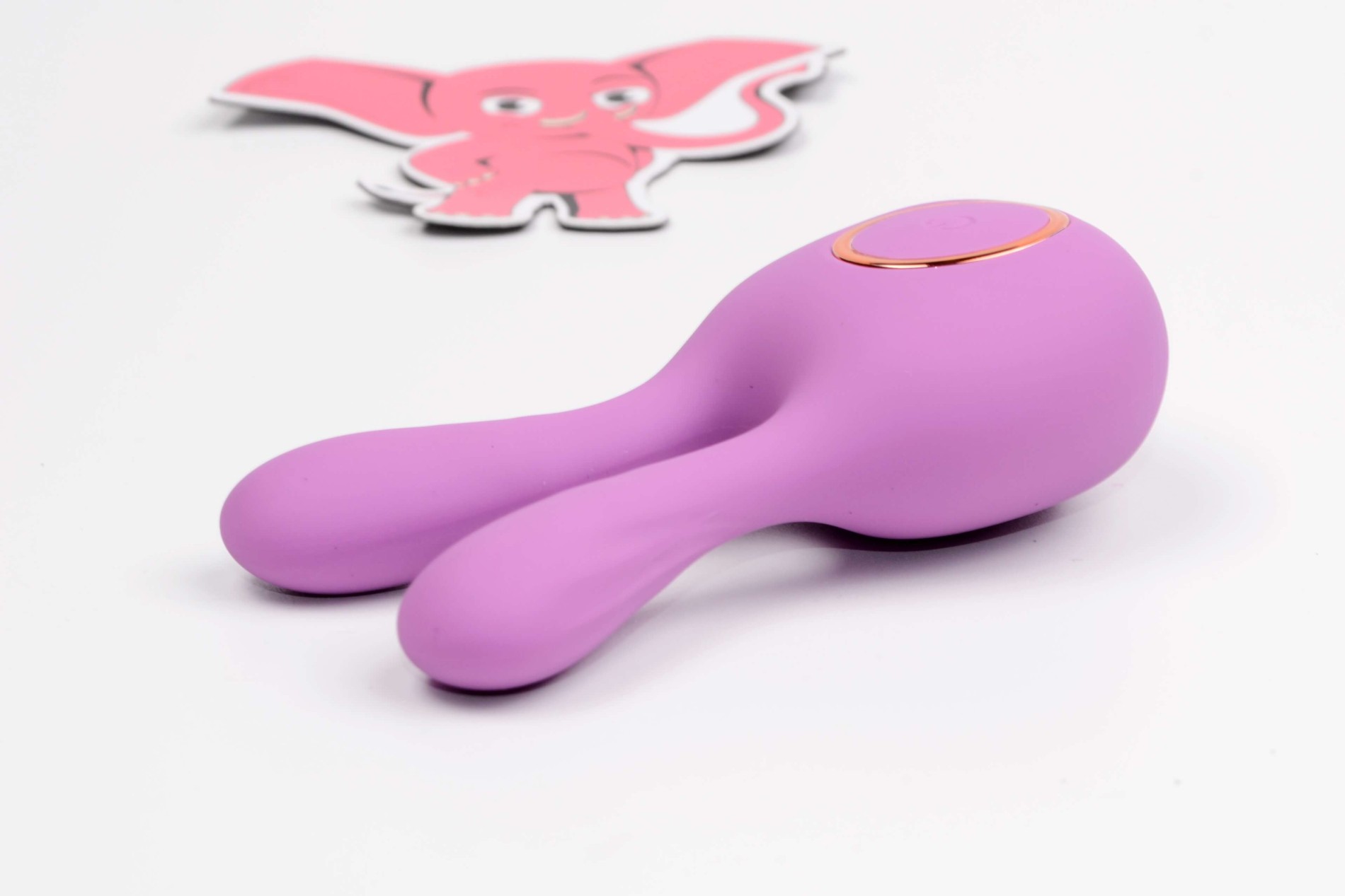 Uškový vibrátor Little Bunny (10,2 cm)