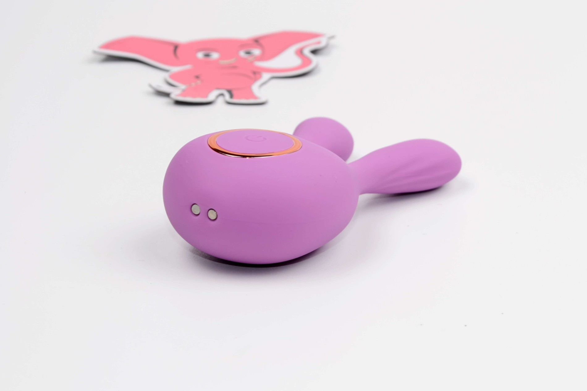 Uškový vibrátor Little Bunny (10,2 cm)