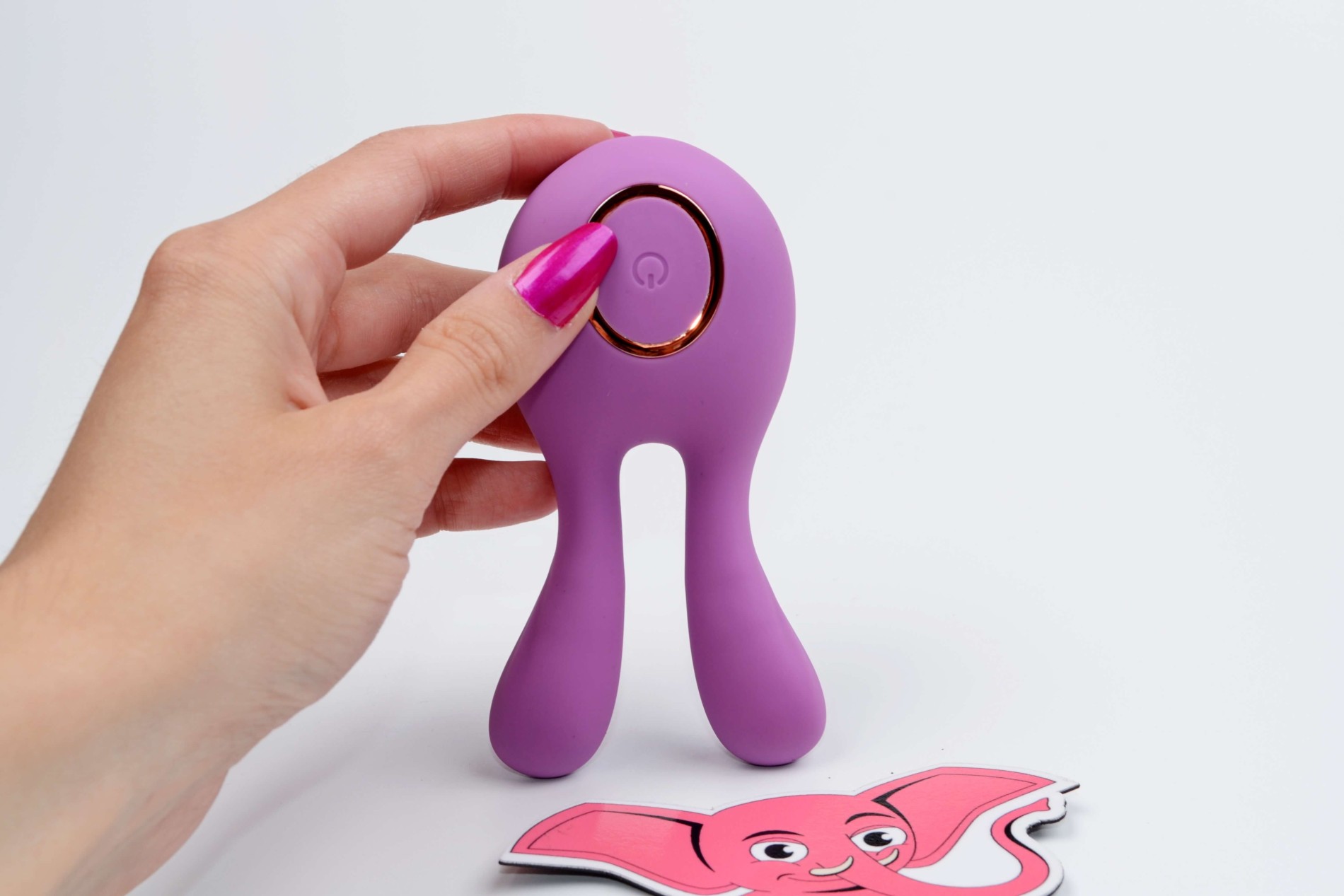 Uškový vibrátor Little Bunny (10,2 cm)