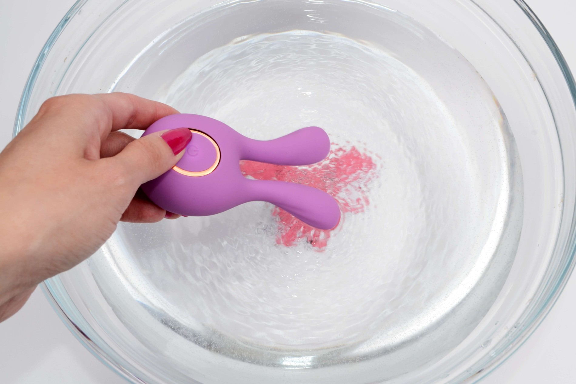 Uškový vibrátor Little Bunny (10,2 cm)