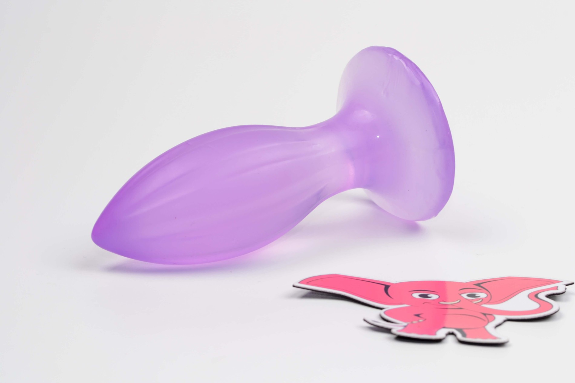 Gélový análny kolík Amethyst Delight