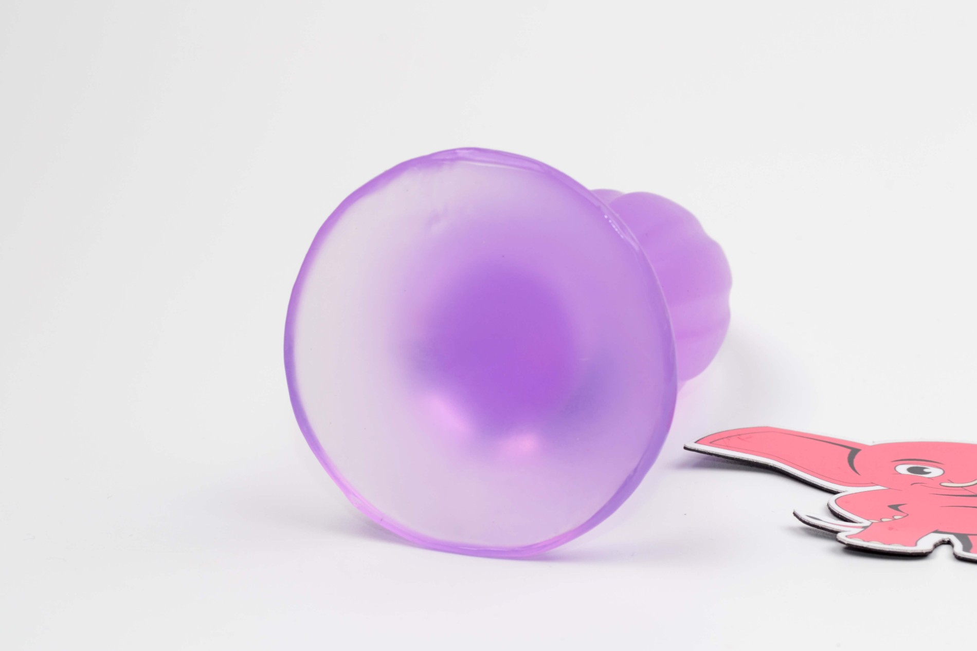 Gélový análny kolík Amethyst Delight