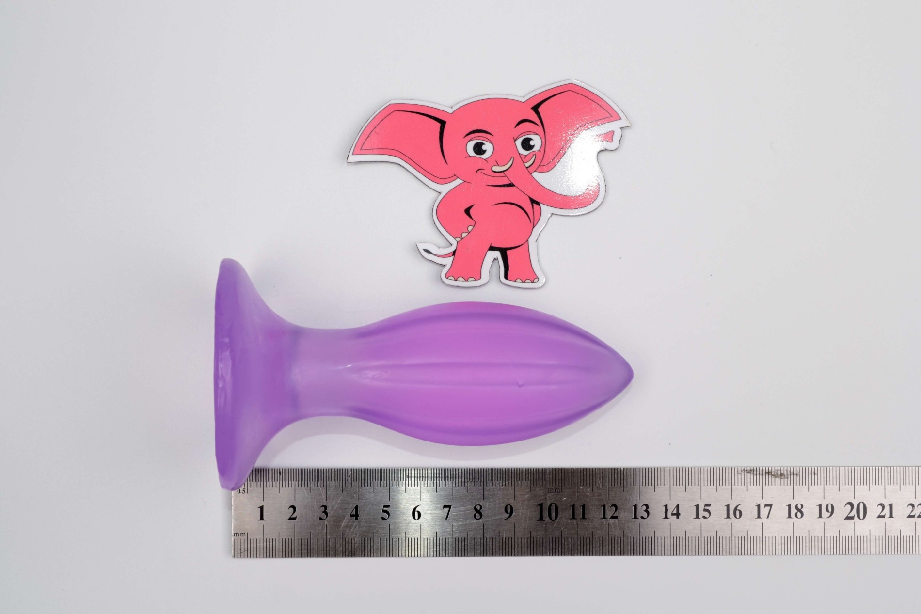 Gélový análny kolík Amethyst Delight