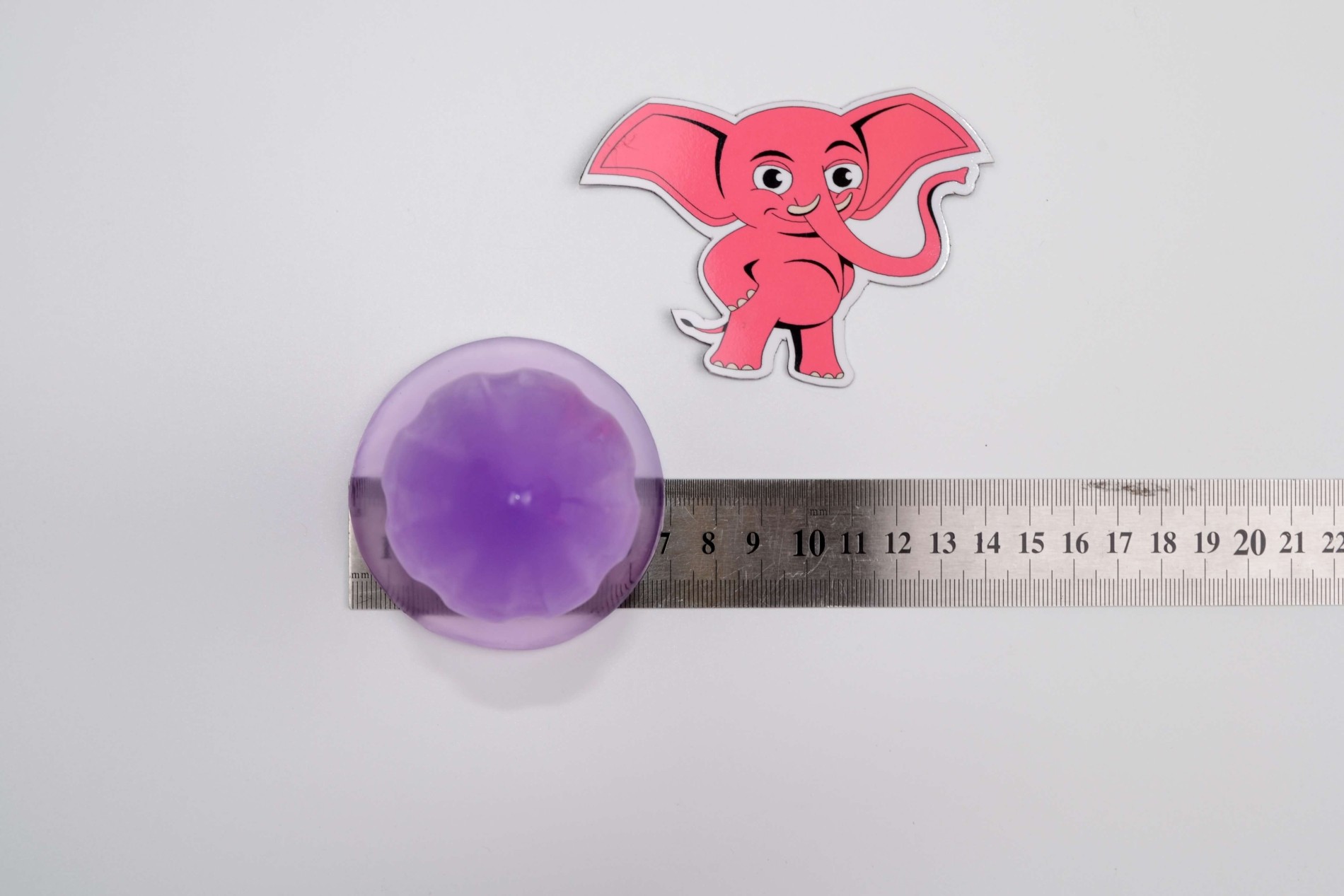 Gélový análny kolík Amethyst Delight