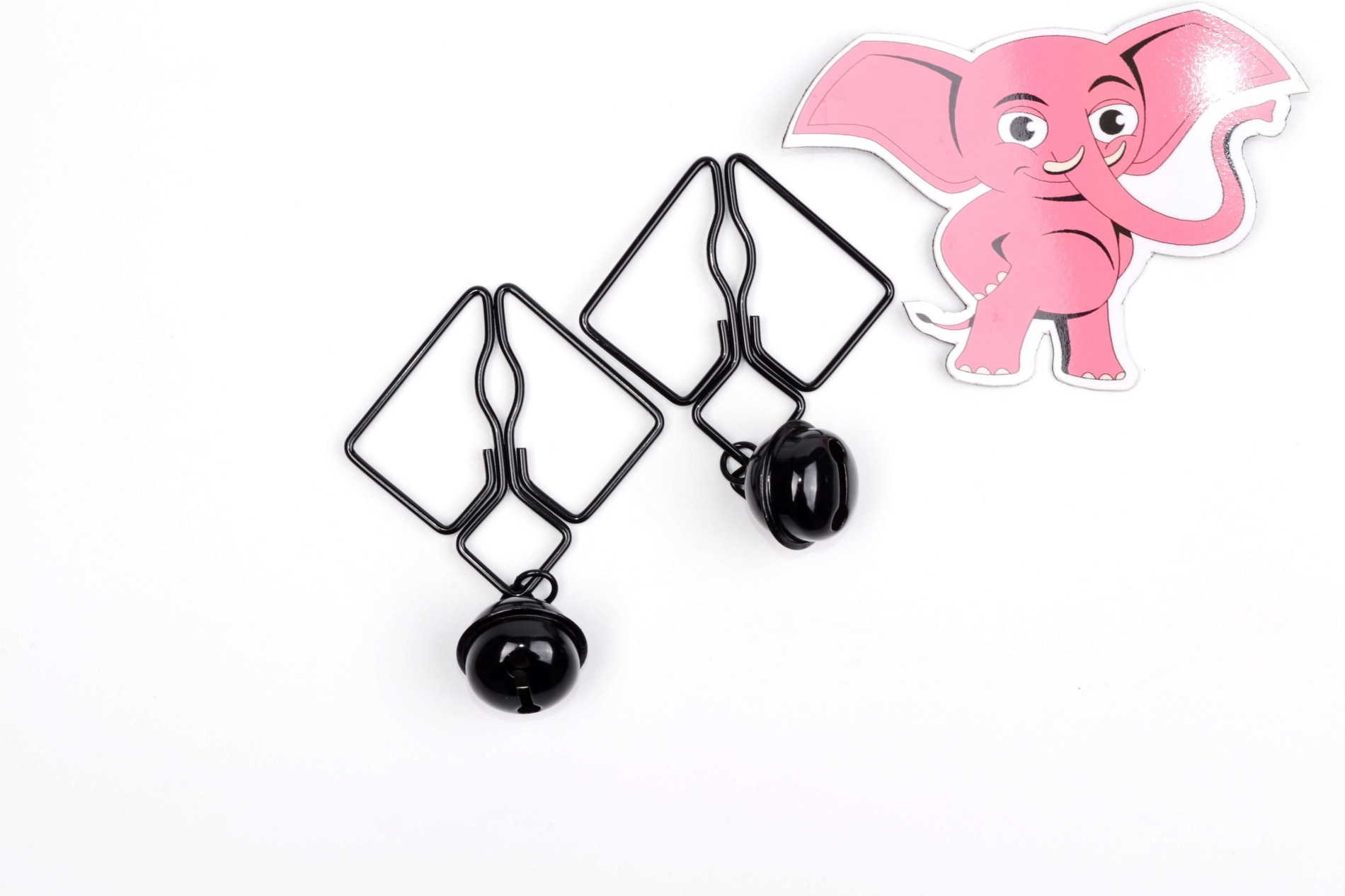 Svorky na bradavky Black Pearl