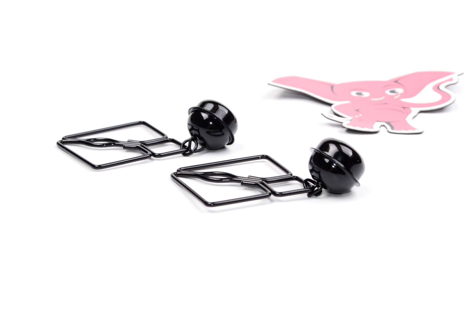 Svorky na bradavky Black Pearl