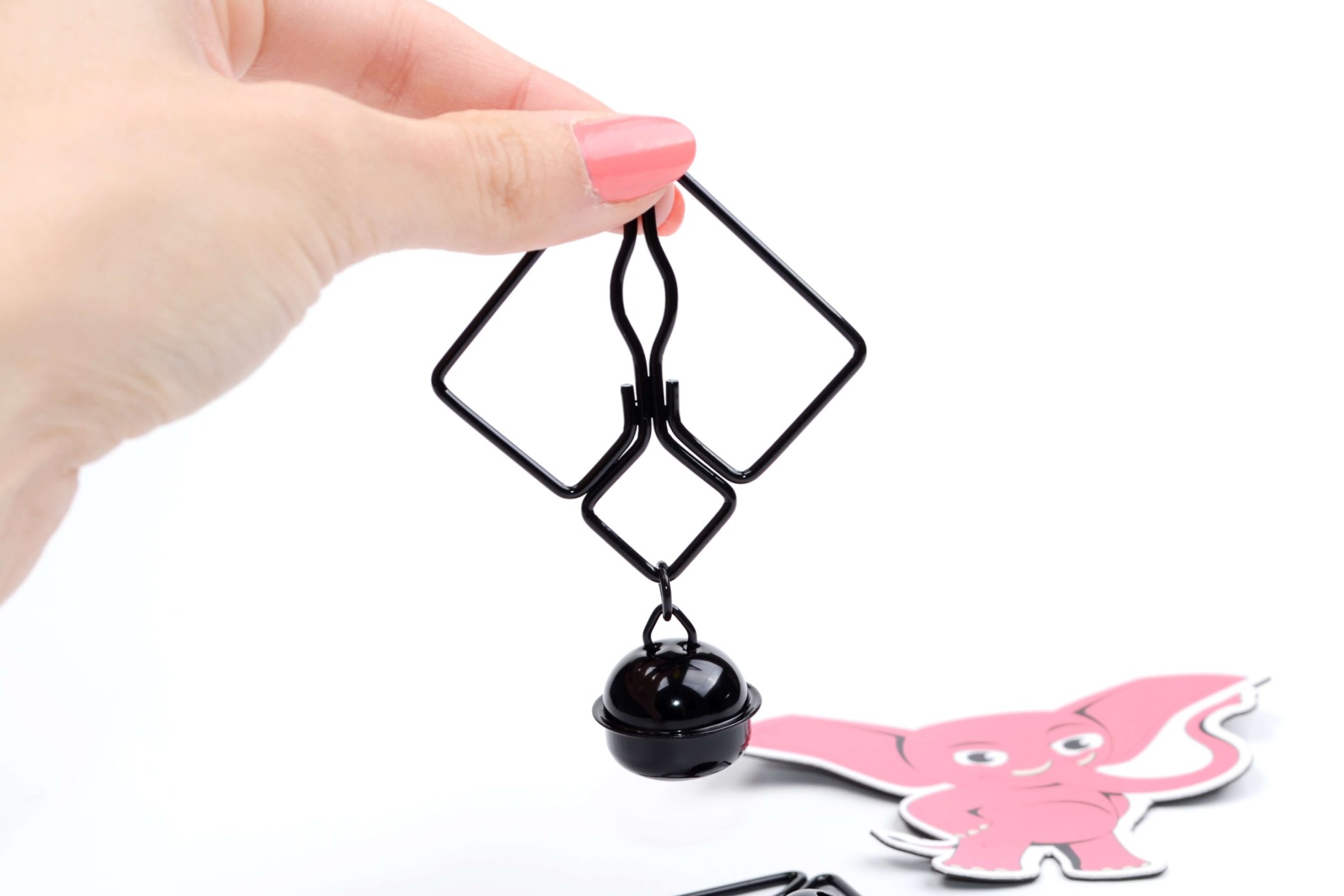 Svorky na bradavky Black Pearl