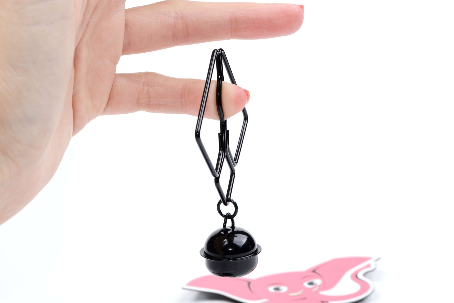 Svorky na bradavky Black Pearl