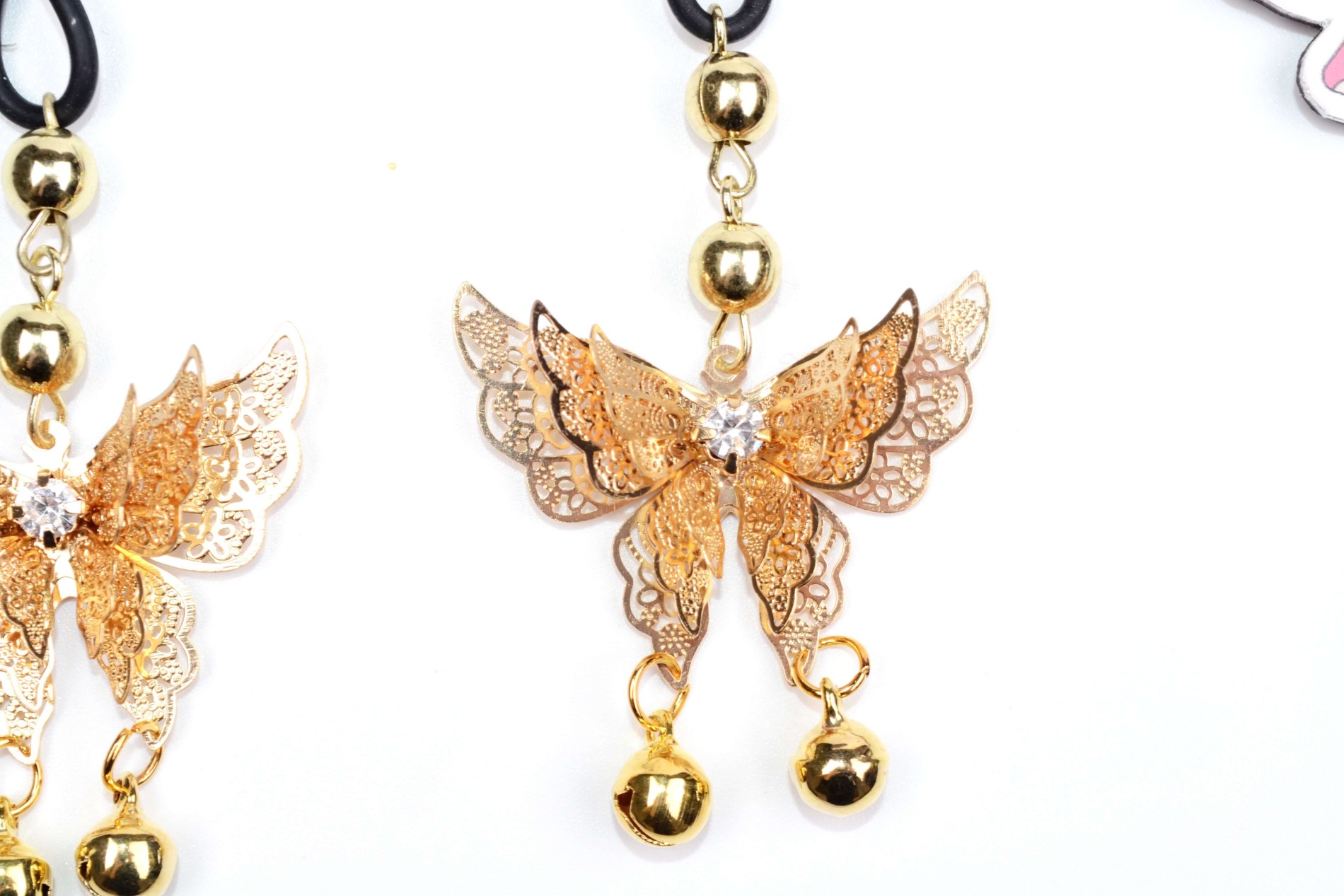 Svorky na bradavky Butterfly