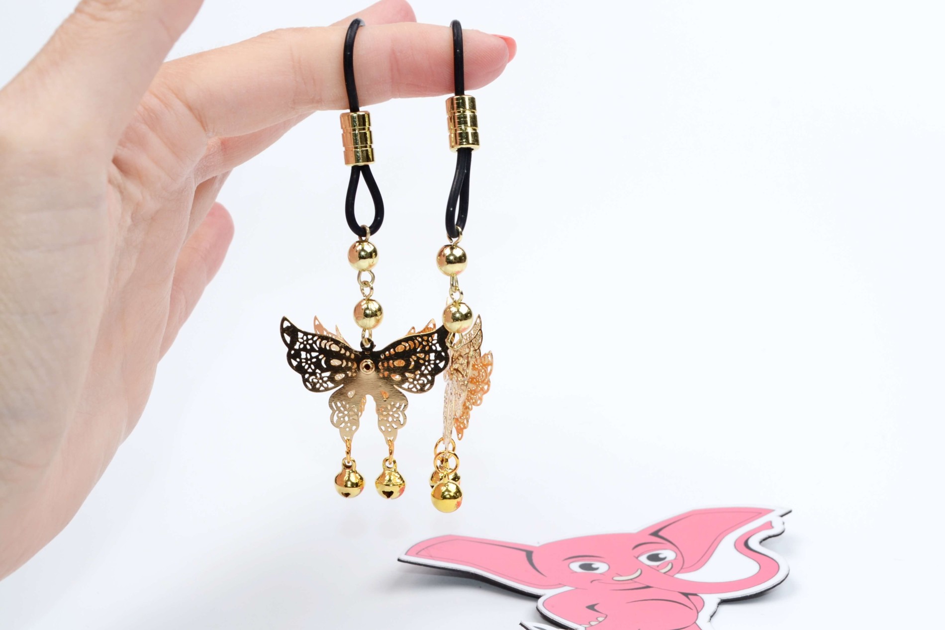 Svorky na bradavky Butterfly