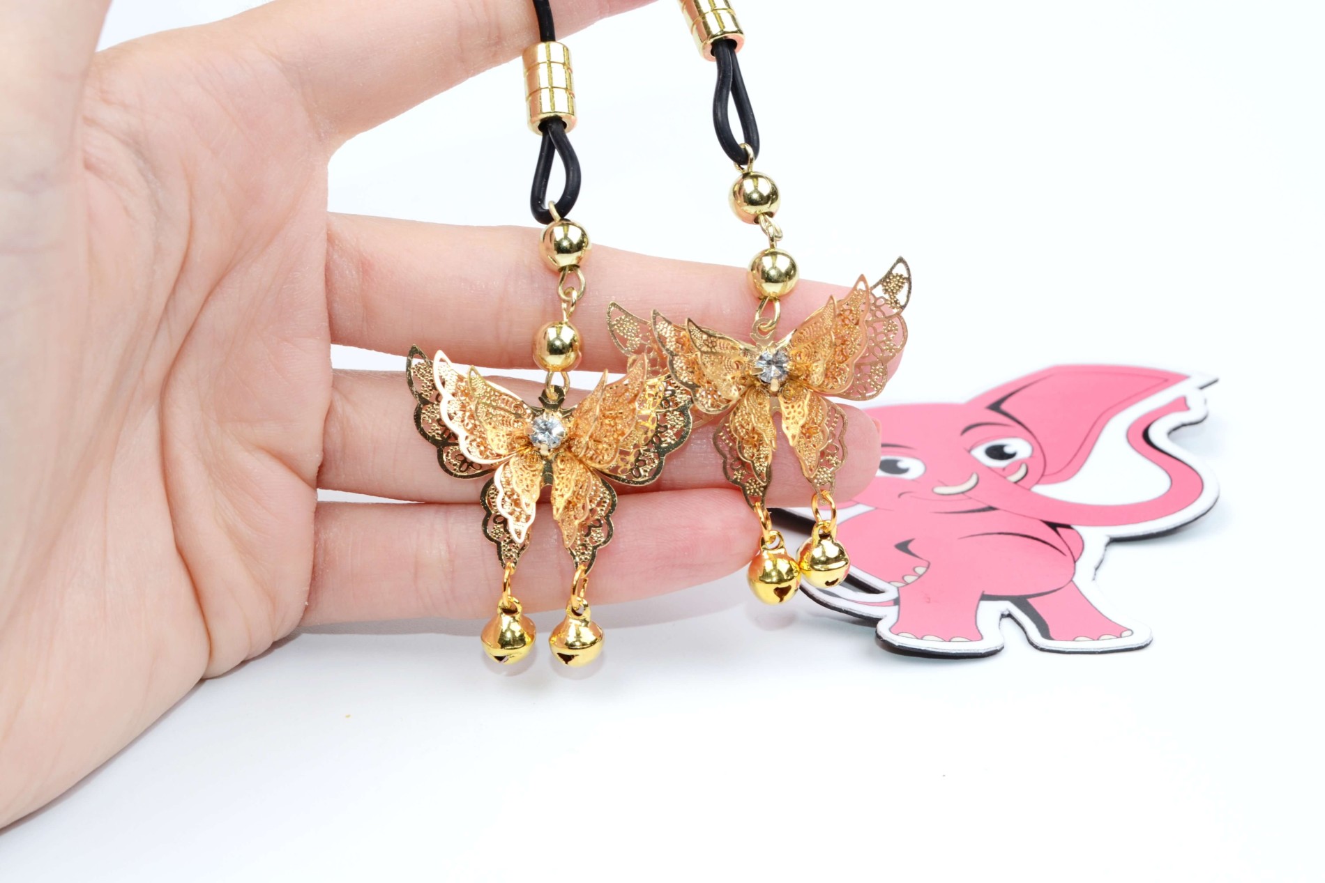 Svorky na bradavky Butterfly