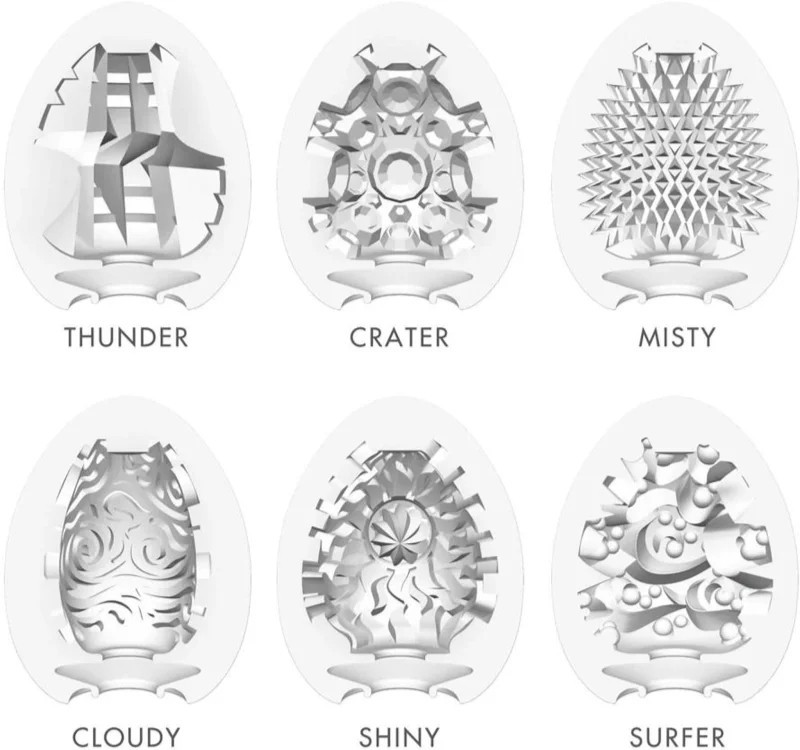 Tenga Egg Variety pack of 6