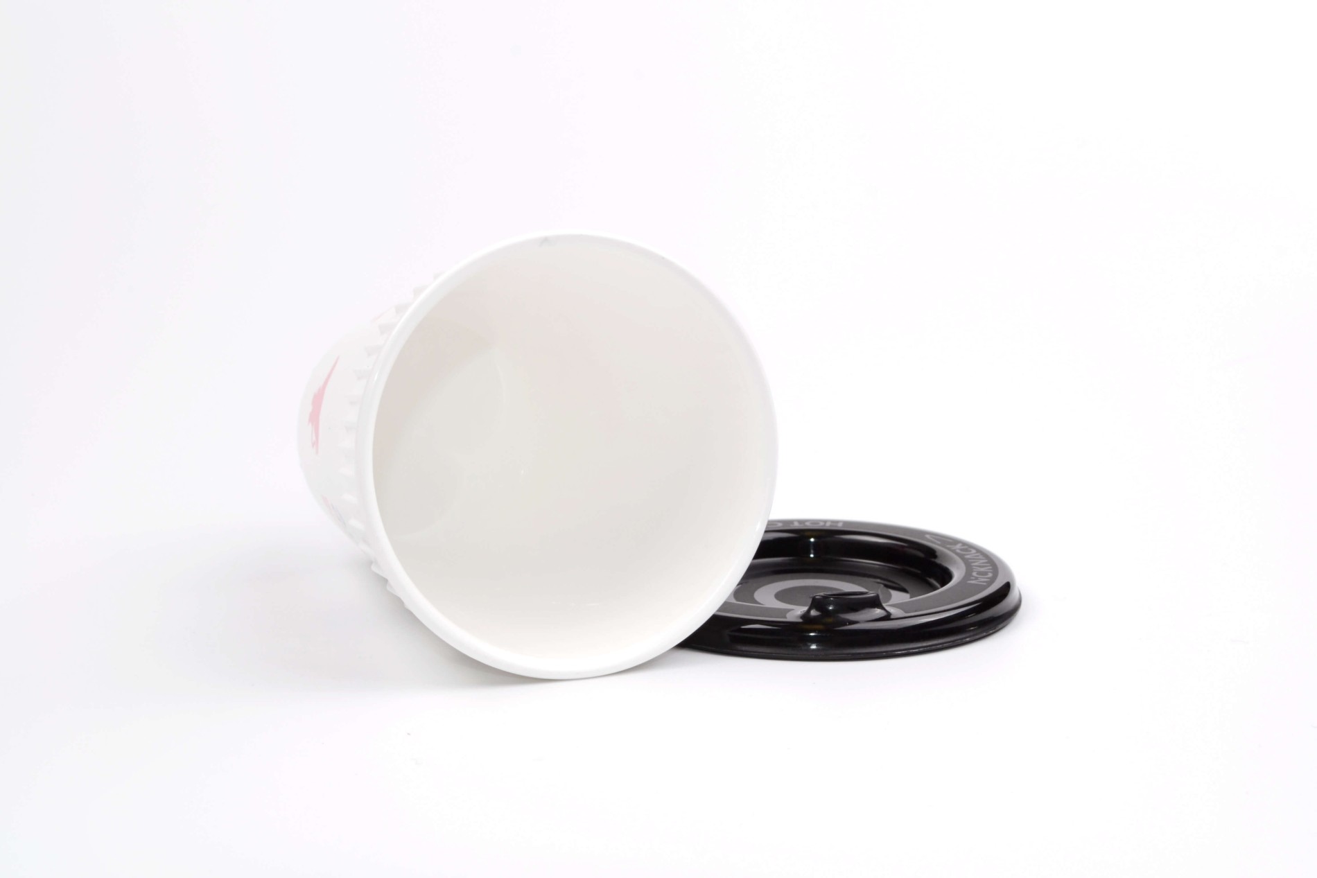 Merch – hravý sloní téglik Růžový Slon (0,3 l)