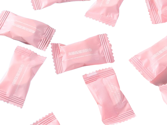 Instantné vlhčené obrúsky Silky Swipe (50 ks)