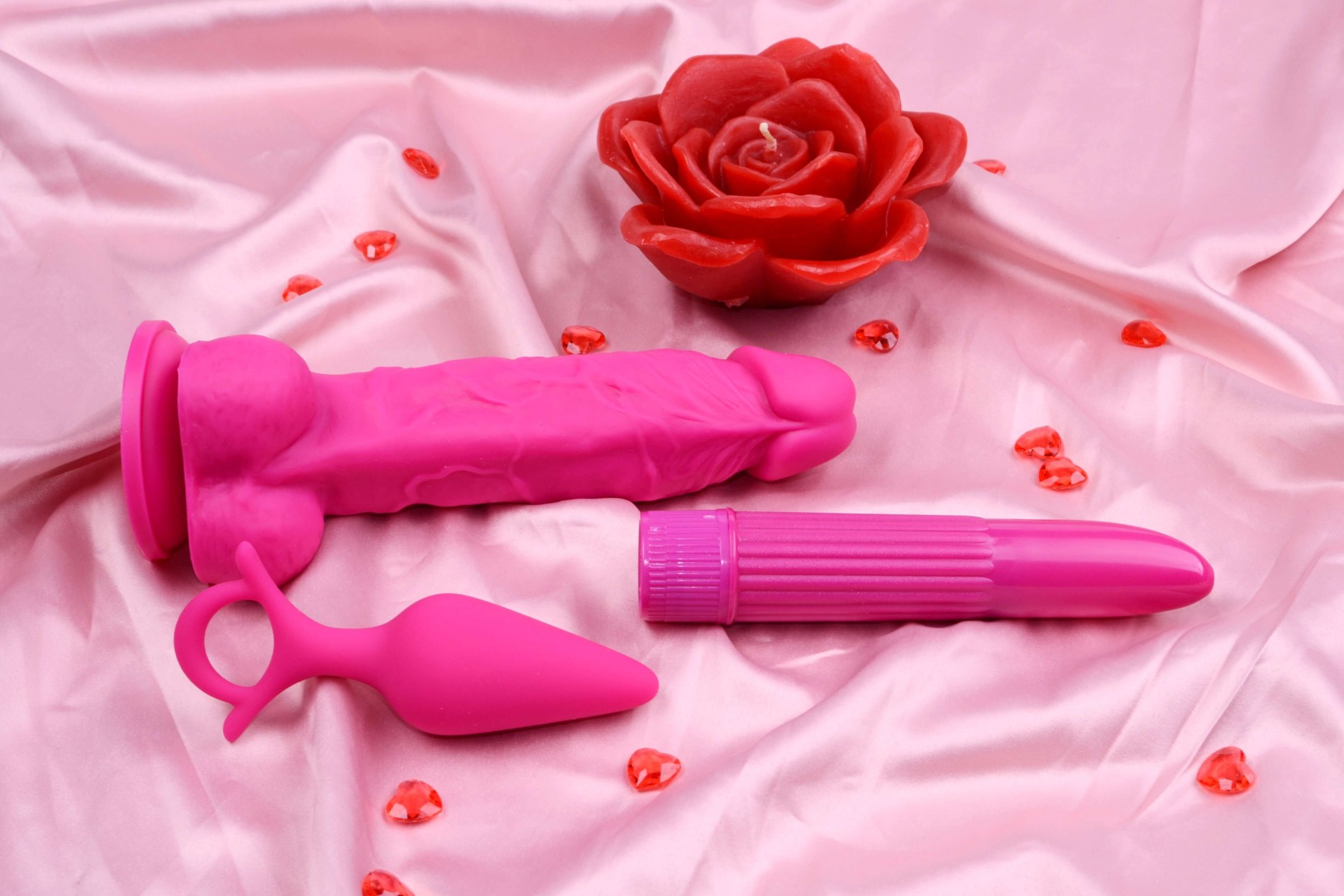 Infinite Thrill - sada 3 pomôcok