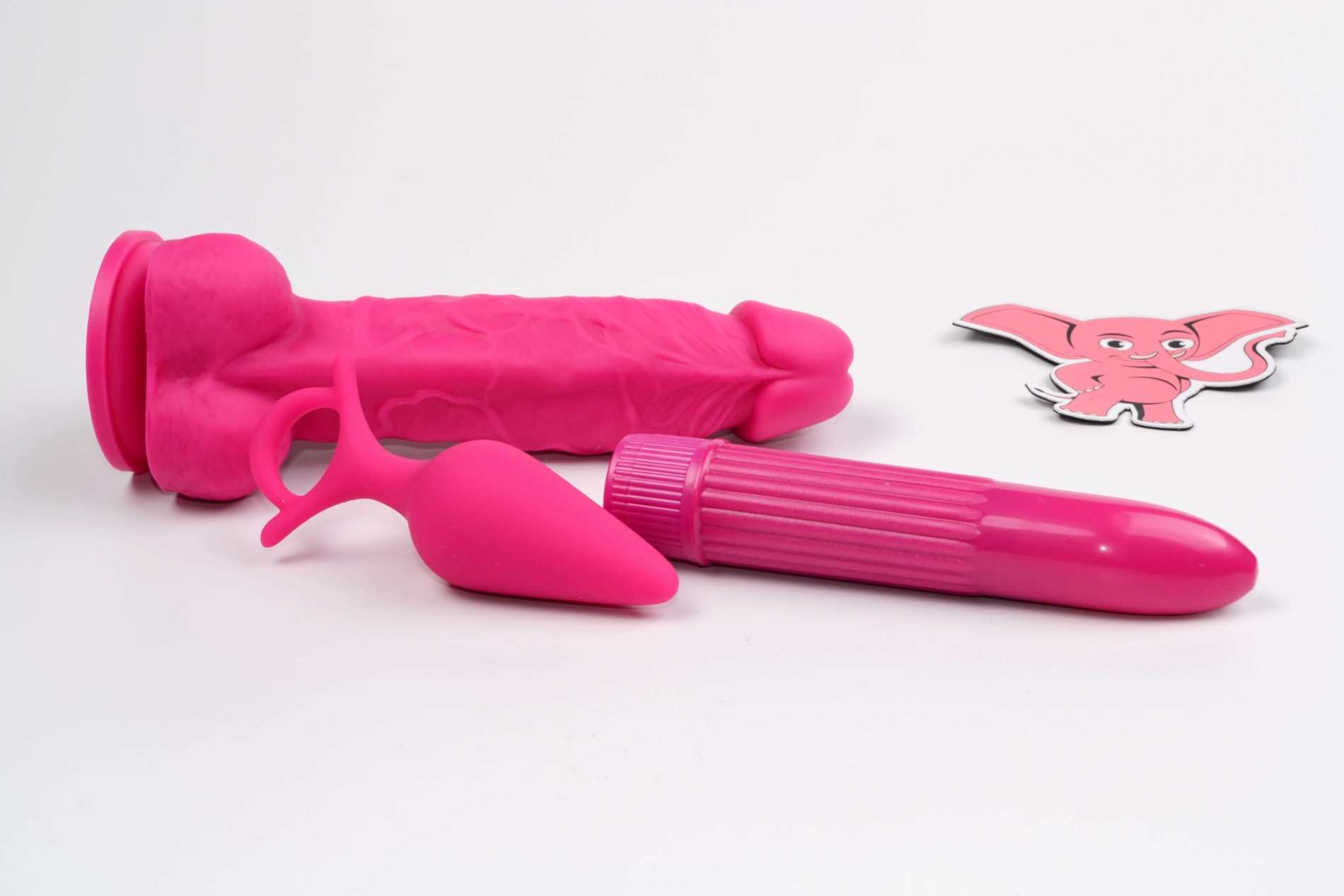 Infinite Thrill - sada 3 pomôcok