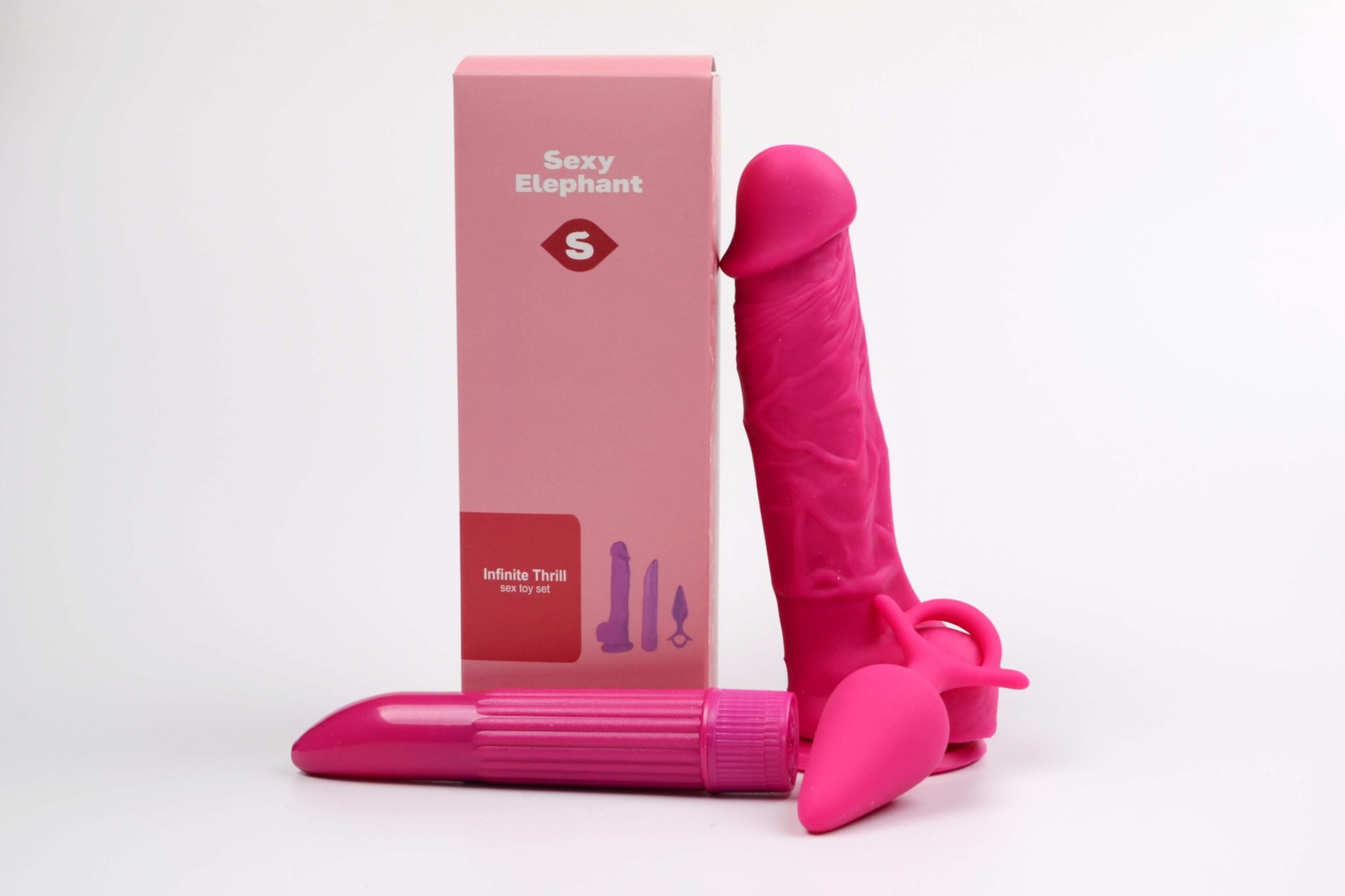 Infinite Thrill - sada 3 pomôcok