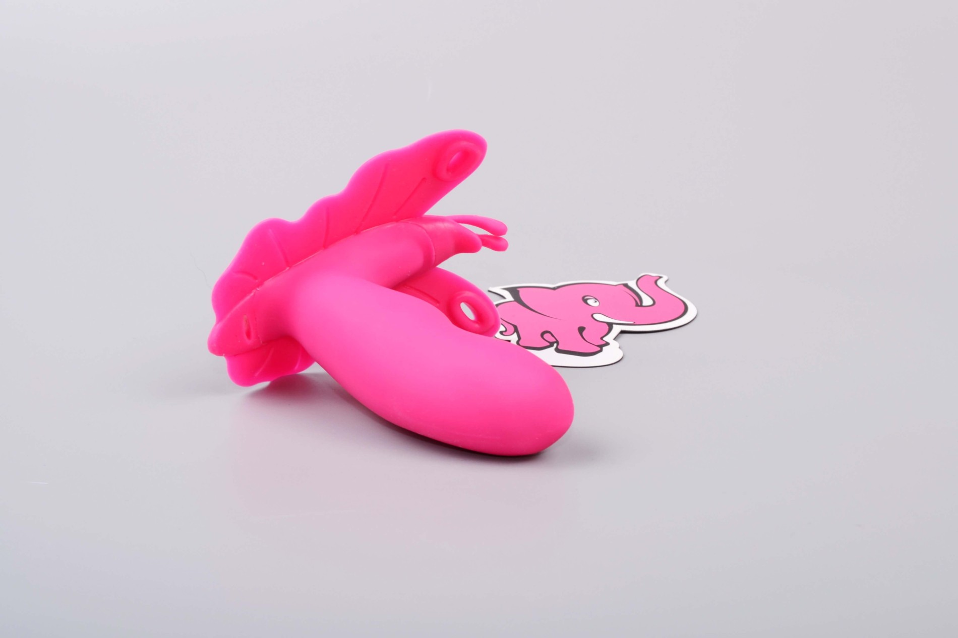 Vibračný motýlik Lovely Delight, ružový