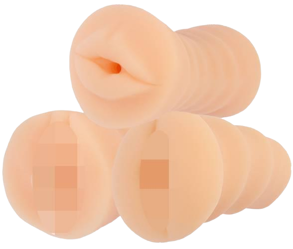 Masturbátory Three Sexy Girls - súprava 3 pomôcok (13 cm)