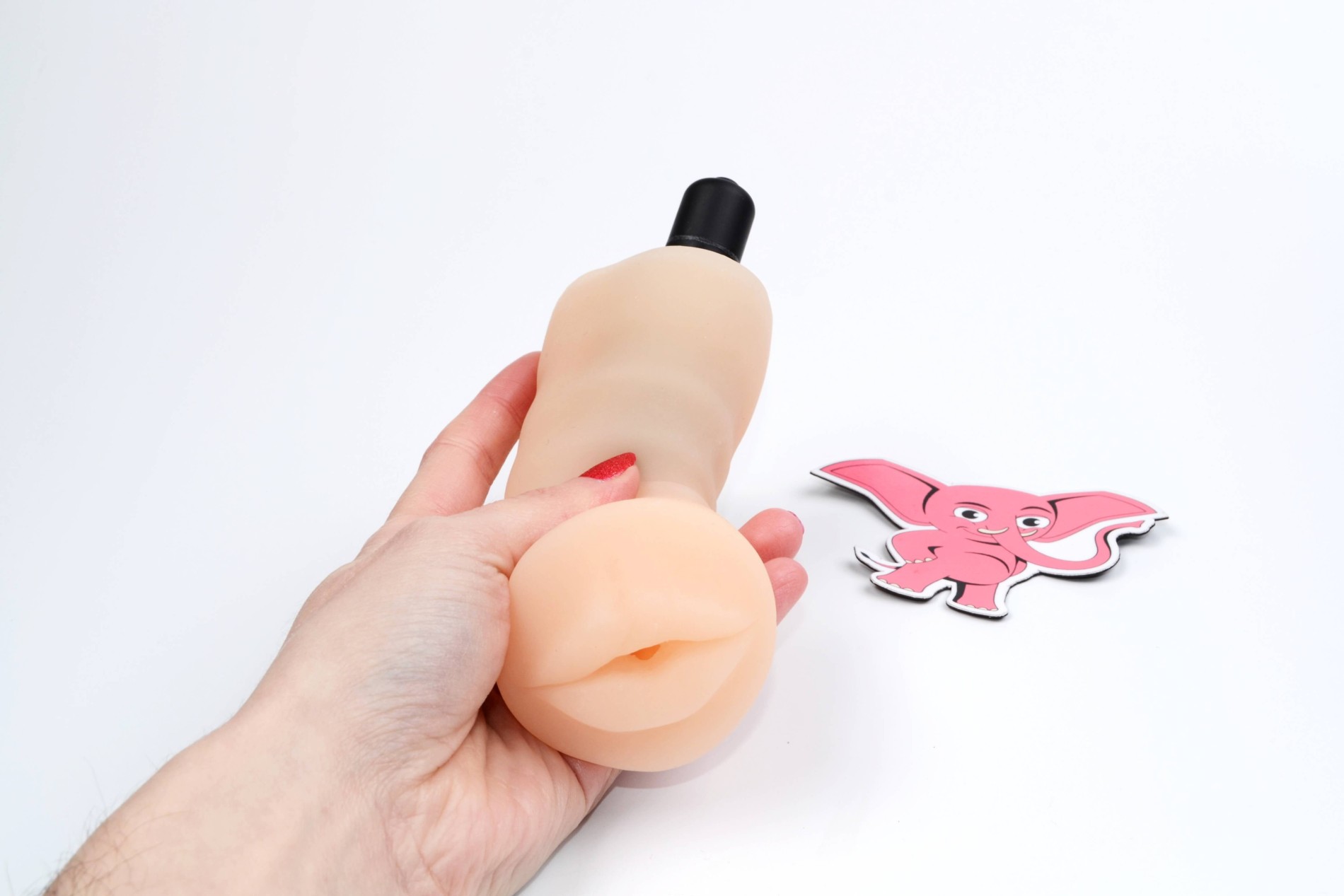 Masturbátory Three Sexy Girls - sada 3 pomôcok s vibračnou patrónou (13 cm)