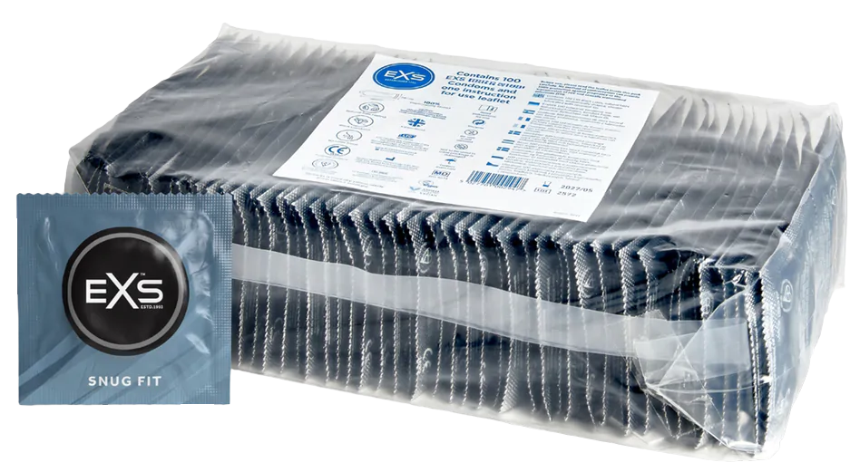 EXS Snug Fit 100 pcs