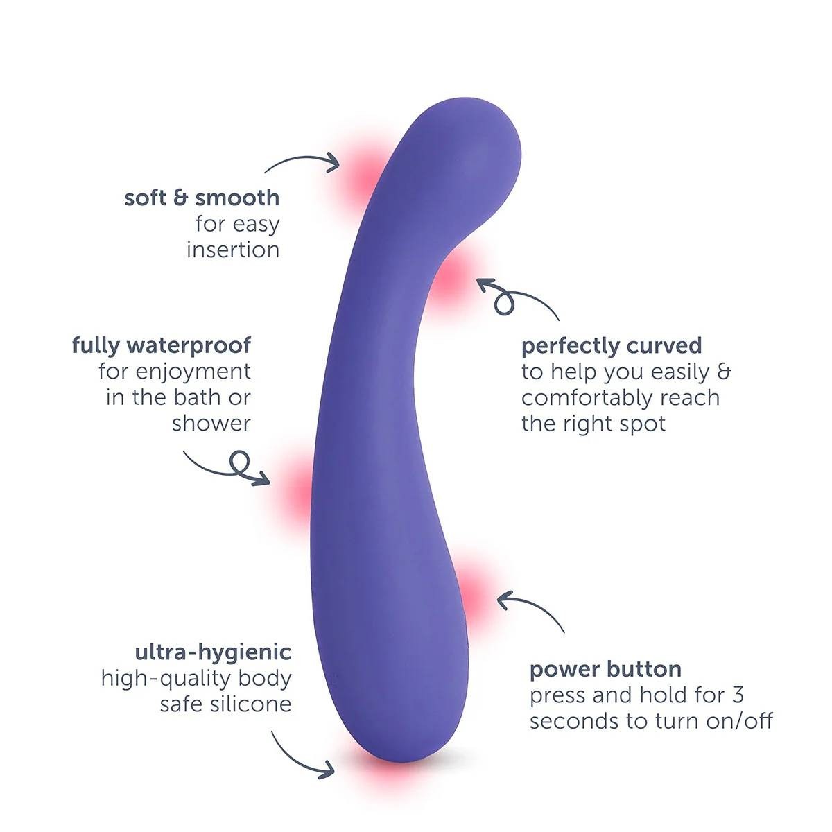 PlusOne g-spot massager