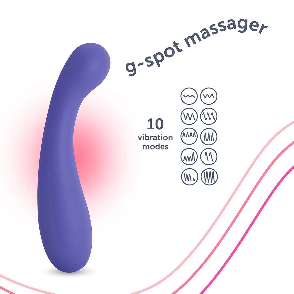 PlusOne g-spot massager