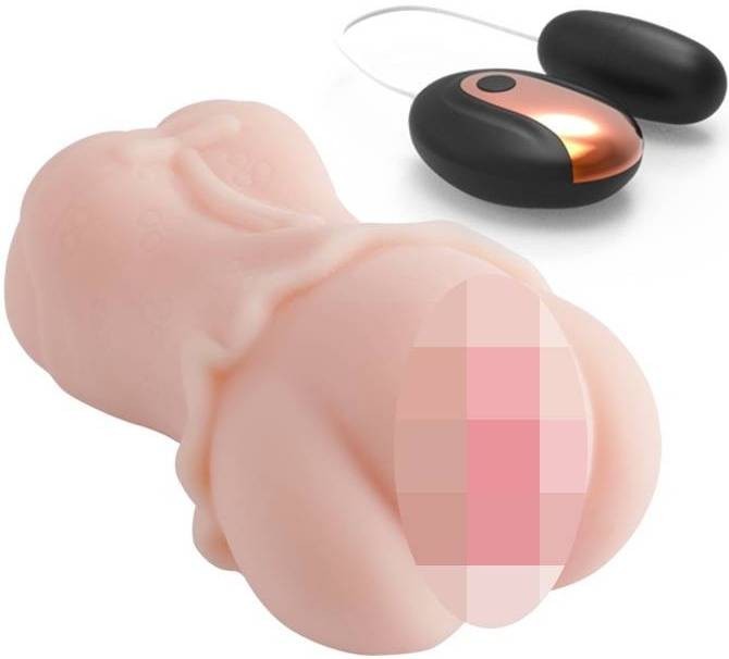 Vibračná vagína Big Bang Pussy (14 cm)