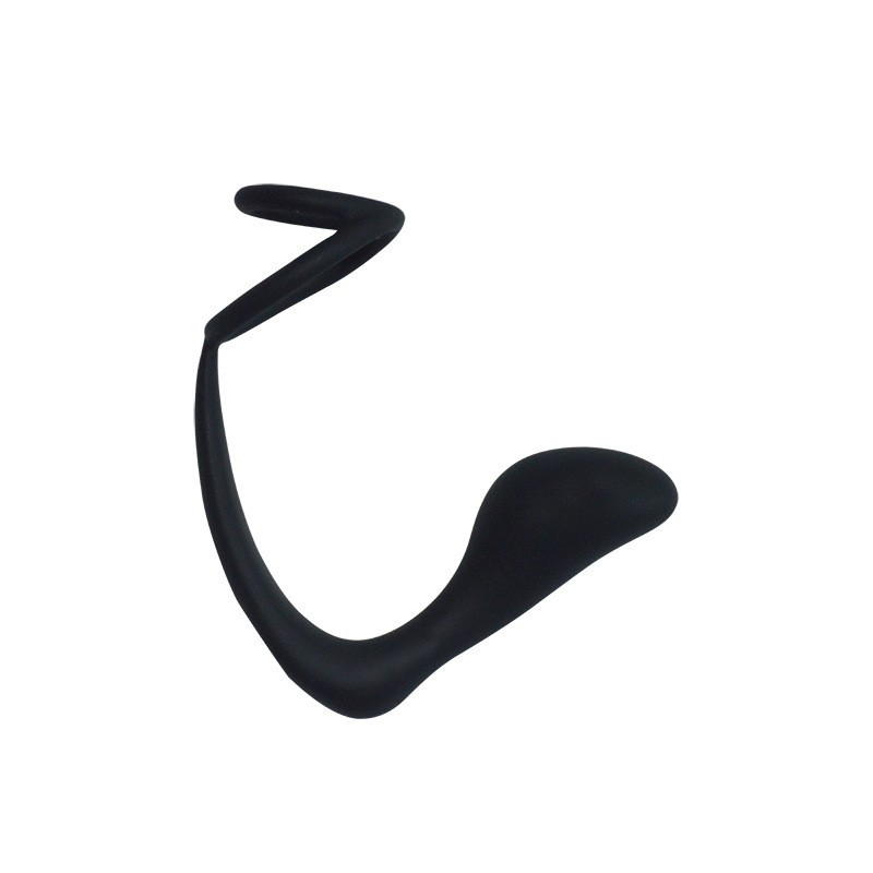 Análny kolík s erekčnými krúžkami Ball Ring & Plug (22,5 cm)