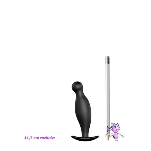 Pretty Love Special Anal Stimulation butt plug s guličkou