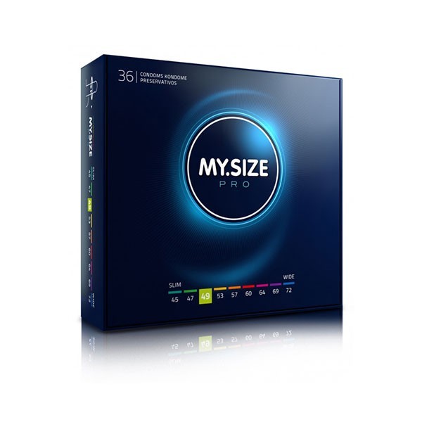 Kondómy My.Size (36 ks), 49mm