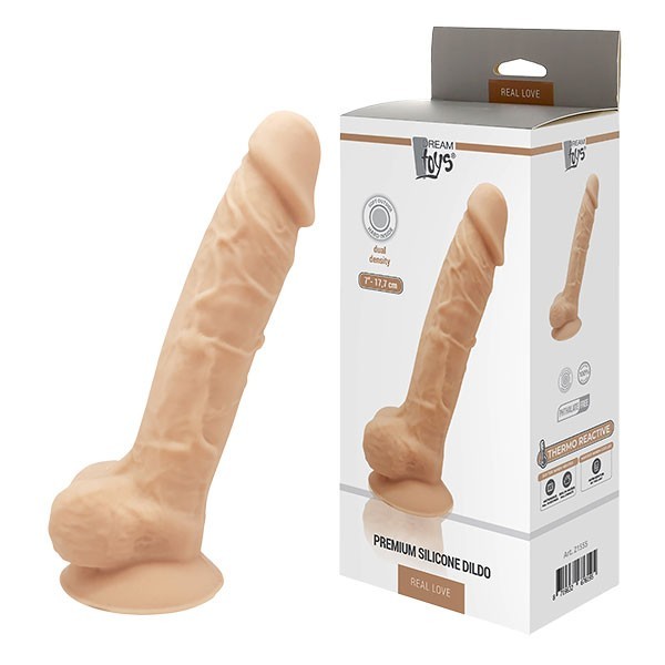 Dream Toys Premium Silicone Dildo 17,7 cm