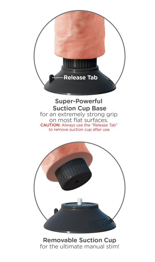 Dildo King Cock 6palc.