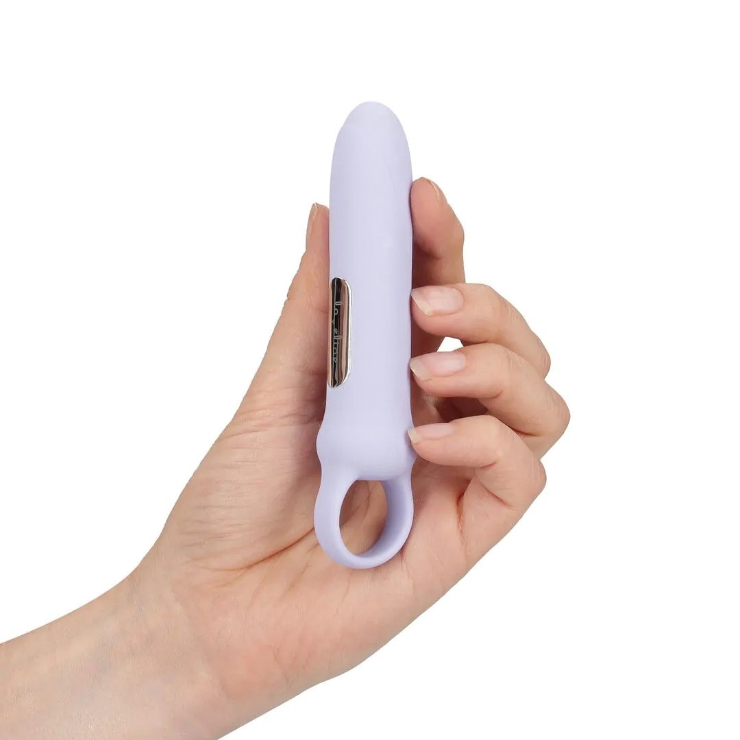 Loveline by Shots Vibrating Loop Grip – Lavender