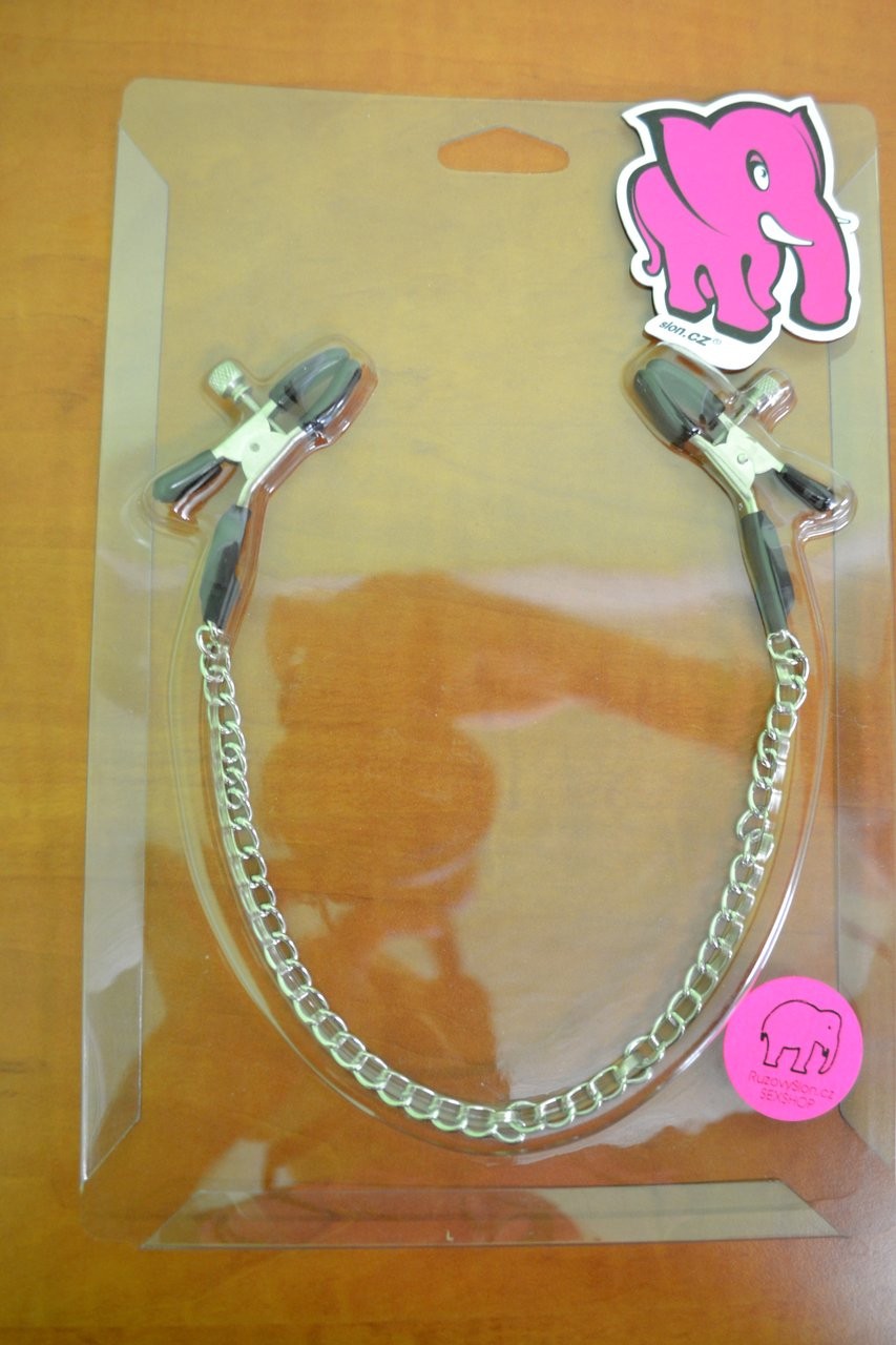 Svorky na bradavky Aligátor