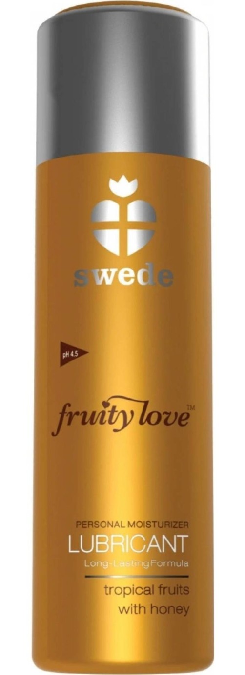 SWEDE Fruity Love Lubricant Tropical Fruit with Honey (50 ml)