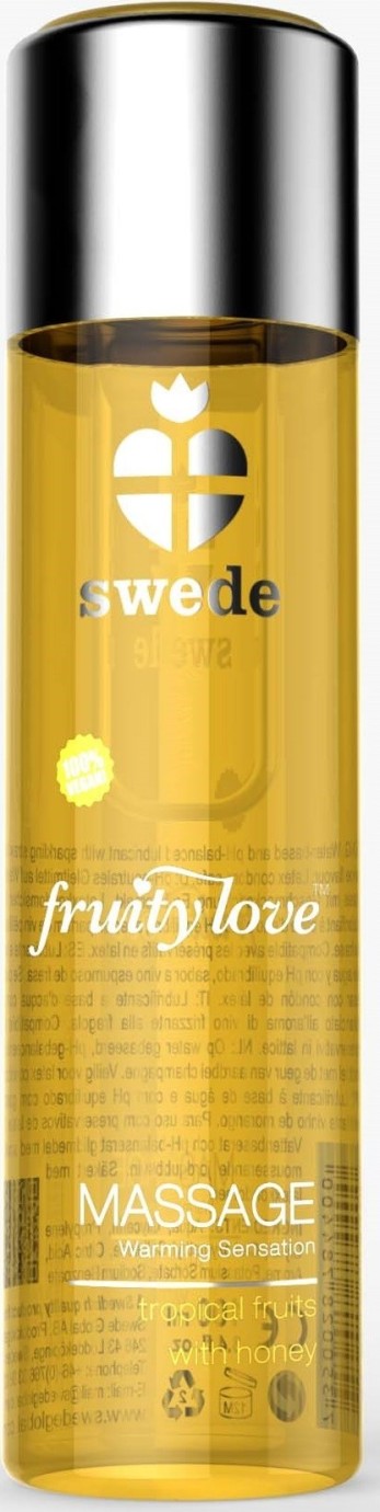 Swede Fruity Love Massage Tropical Swede Fruity with Honey (120 ml)