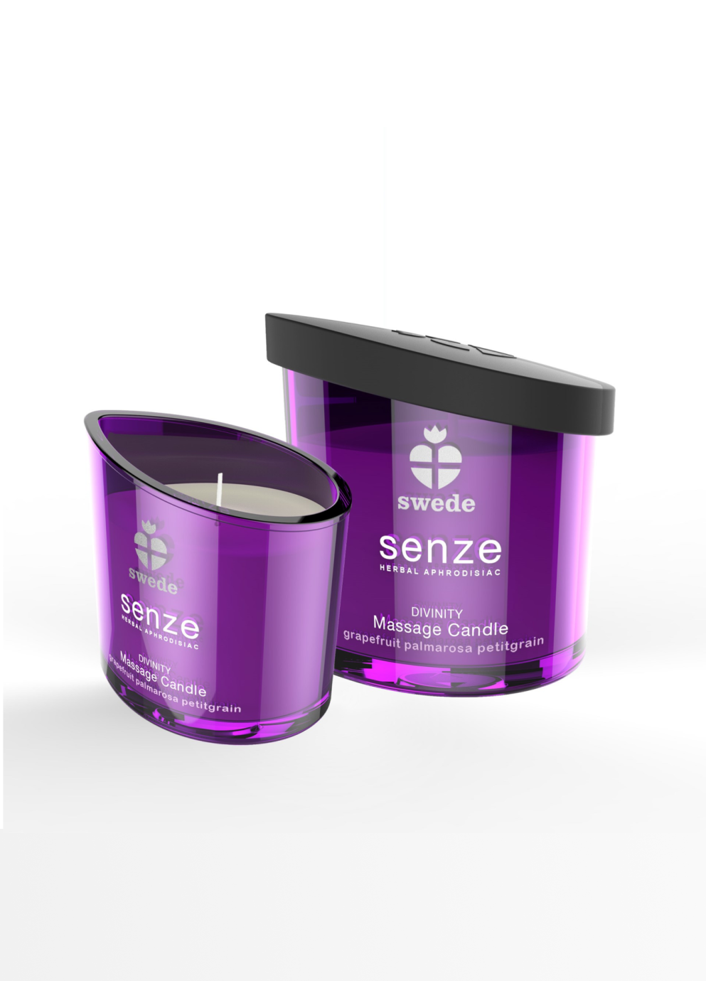 Swede Senze candle Divinity - Grapefruit Palmarosa Petitgrain (50 ml)